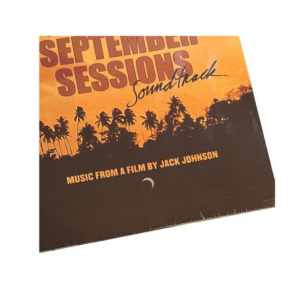 The September Sessions Soundtrack CD (2002) Jack Johnson NEW Sealed Surf Music - Picture 2 of 5